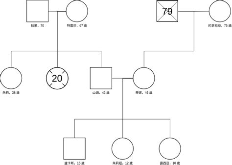 家庭關係圖|附免費範本的免費家系圖製作工具